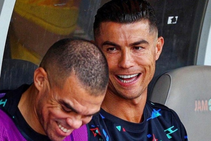 Pepe và C. Ronaldo 'già' nhất Euro 2024