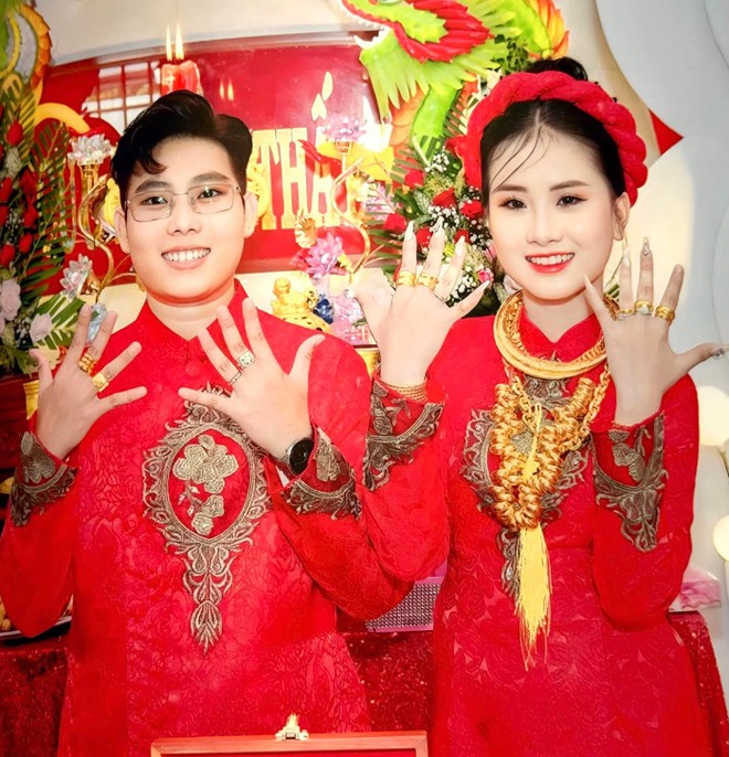 Ngọc Nhi và Gia Bi kết hôn năm 2022