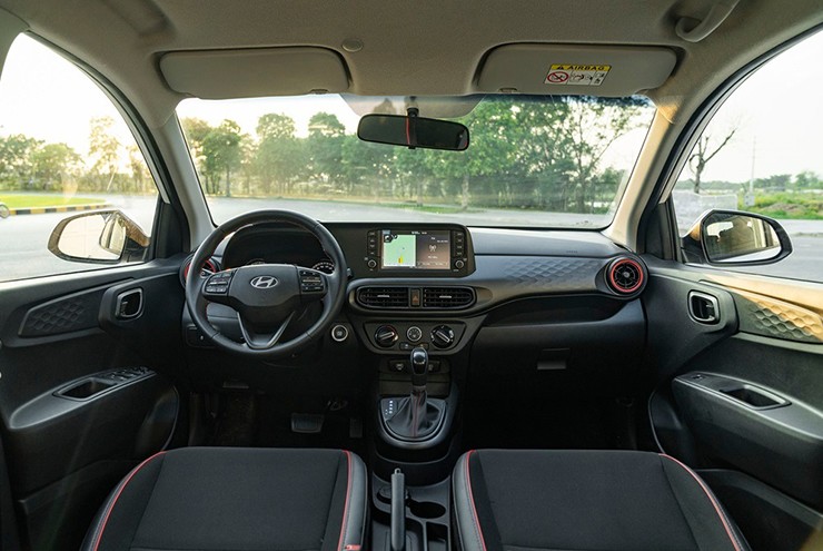 Hyundai Grand i10 bản nâng cấp ra mắt thị trường Việt, giá bán từ 360 triệu đồng - 14