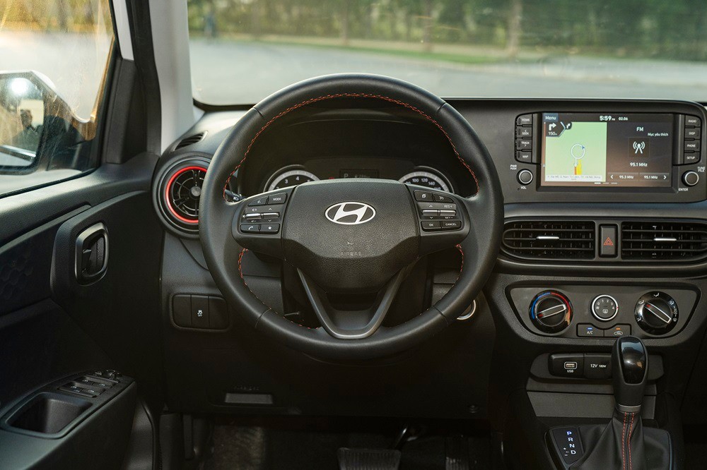 Hyundai Grand i10 bản nâng cấp ra mắt thị trường Việt, giá bán từ 360 triệu đồng - 11
