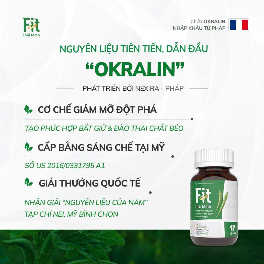 FIT Thái Minh - Viên uống hỗ trợ giảm béo thế hệ mới, an toàn, không mệt mỏi - 1