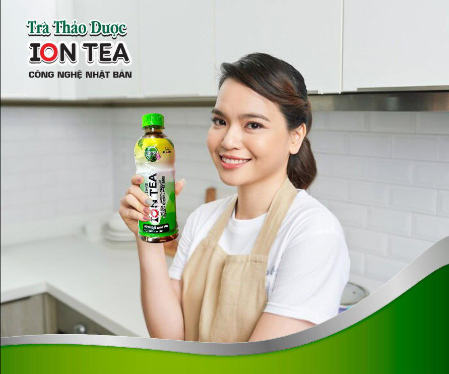 Bổ sung năng lượng với trà ION TEA để giải nhiệt, xua tan nắng nóng ngày hè