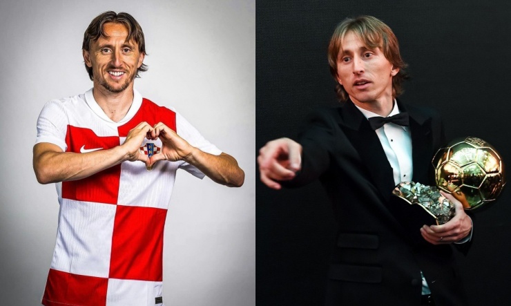 Luka Modric - siêu sao mặc giản dị nhất tuyển Croatia - 1