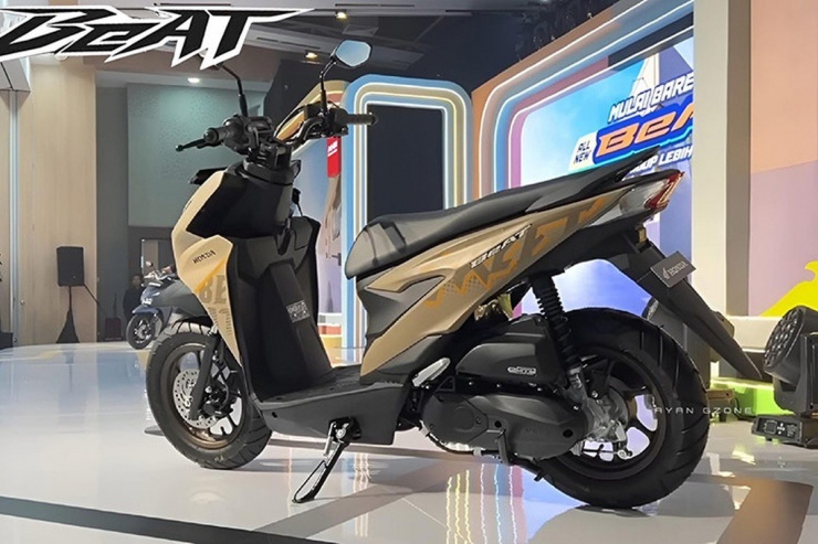 Cận cảnh xe ga Honda BeAT 2025 từ 29 triệu đồng, sắp về Việt Nam? - 2