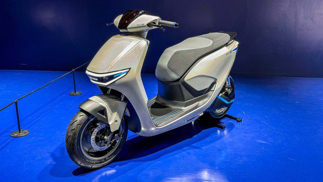 Bản concept của xe máy điện Honda SC e: từng được trưng bày ở Nhật Bản.