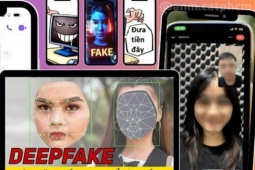 Sập bẫy chat sex cùng người mẫu deepfake