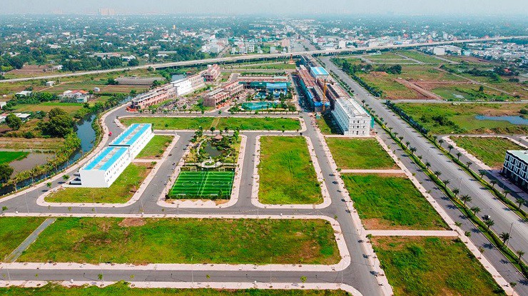 Đất nền vùng ven Hà Nội đã tăng giá trở lại tại một số khu vực