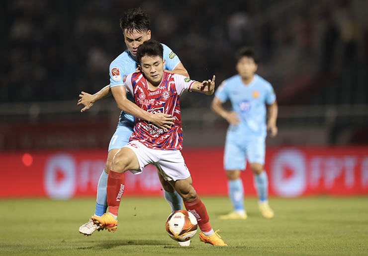 Trực tiếp bóng đá TP.HCM - Nam Định: Liên tiếp cứu thua (V-League) (Hết giờ) - 4