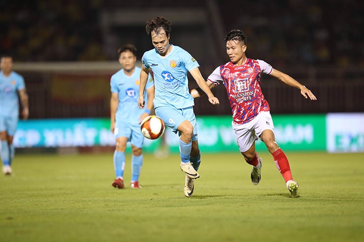 Trực tiếp bóng đá TP.HCM - Nam Định: Liên tiếp cứu thua (V-League) (Hết giờ) - 2