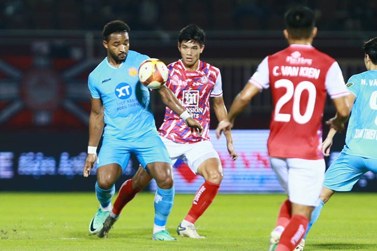 Trực tiếp bóng đá TP.HCM - Nam Định: Liên tiếp cứu thua (V-League) (Hết giờ) - 1