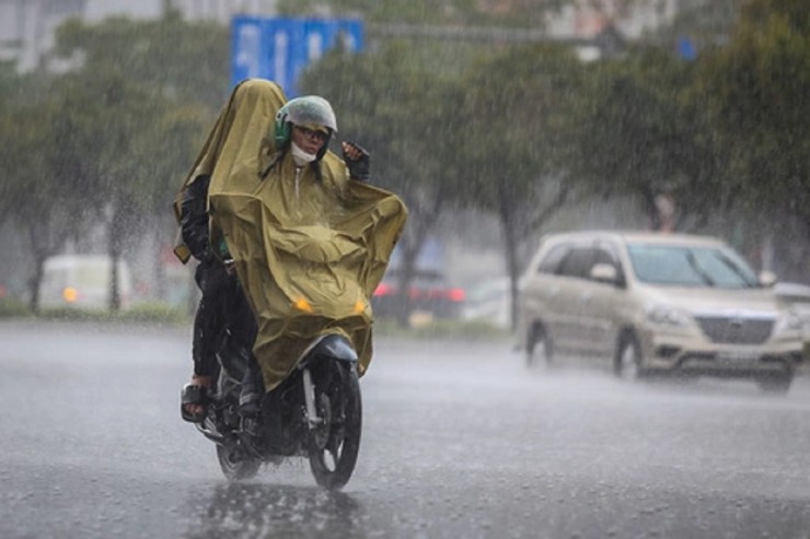 Dự báo sau đợt nắng nóng nhiều nơi có mưa vừa, mưa to đến rất to. Ảnh minh họa.