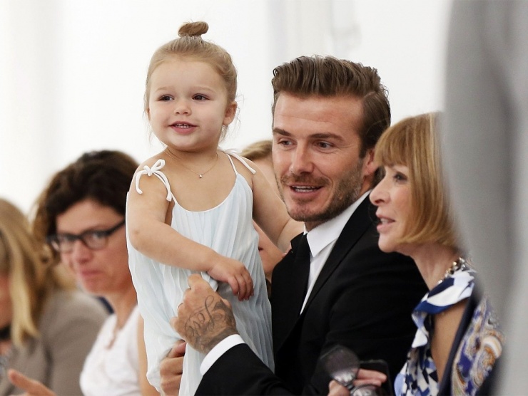 Cuộc sống của con gái út nhà Beckham - 3