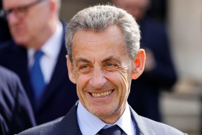 Cựu Tổng thống Pháp Nicolas Sarkozy. (Ảnh: Reuters)