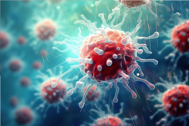 Gstt1 liên quan một cơ chế tạo điều kiện cho tế bào ung thư di căn - Ảnh: SCITECH DAILY