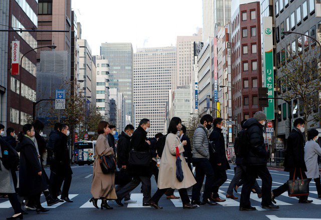 Nhật Bản đang ghi nhận số ca nhiễm STSS tăng nhanh Ảnh: REUTERS