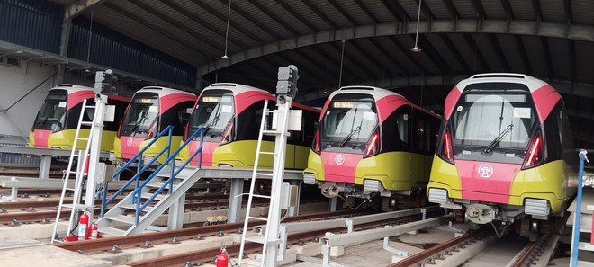 Đoạn trên cao metro Nhổn- Ga Hà Nội đã sẵn sàng để khai thác từ đầu tháng 7 tới đây