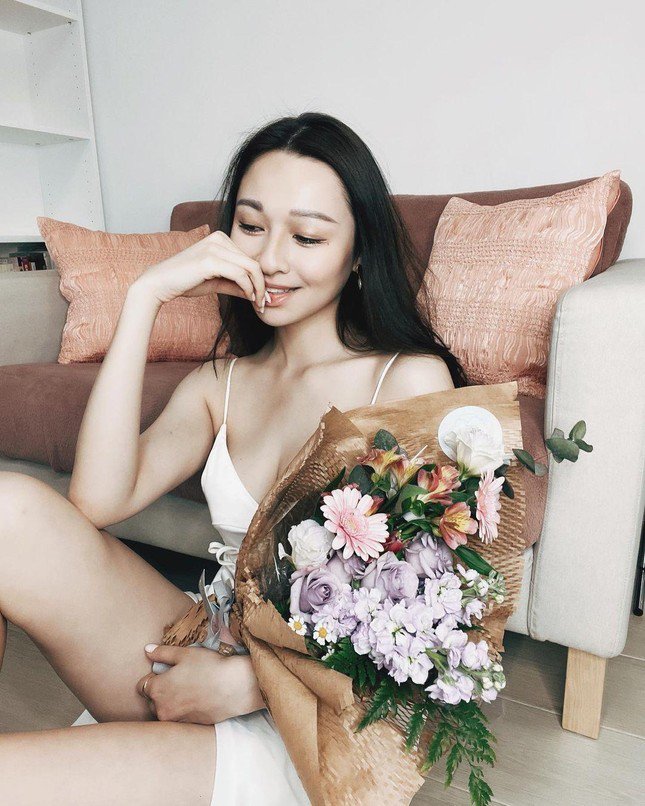 Hoa hậu Lâm Ngọc Vị yêu đại gia hơn 30 tuổi