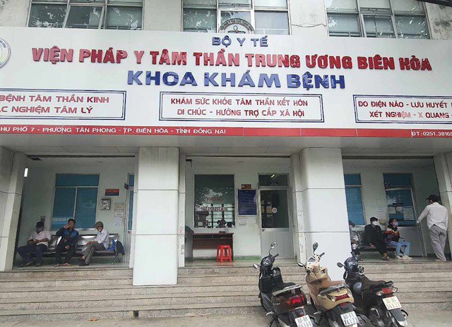 Hàng loạt lãnh đạo, cựu lãnh đạo Viện Pháp y tâm thần Trung ương Biên Hòa bị khởi tố