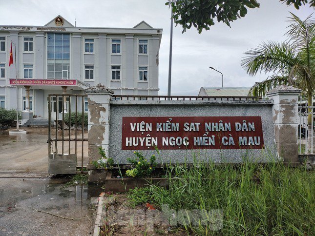 VKSND huyện Ngọc Hiển (Cà Mau).