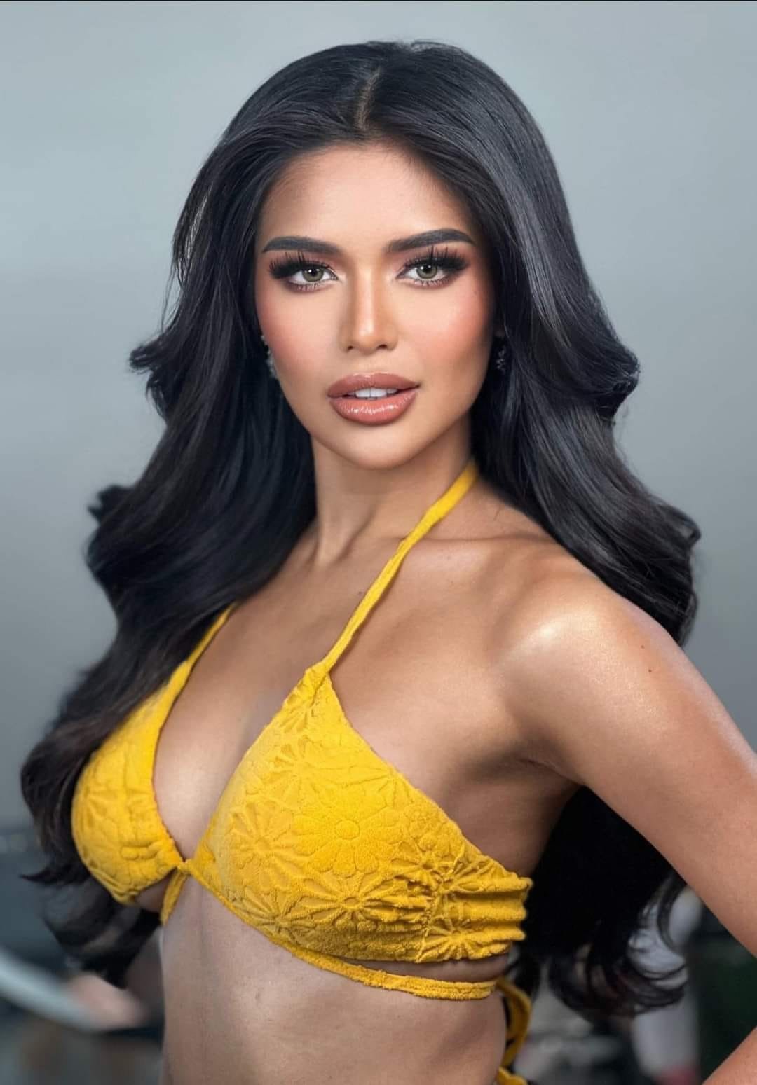 Thí sinh Hoa hậu Thế giới Philippines diện áo tắm - 3
