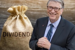 Bill Gates bỏ túi 1,3 triệu USD mỗi ngày tiền cổ tức