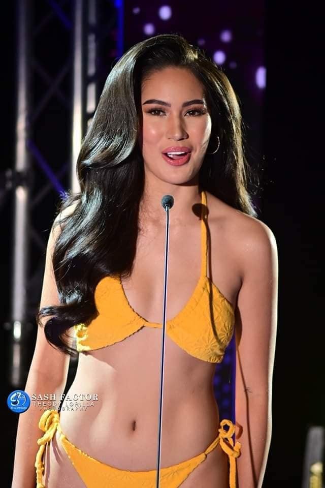 Thí sinh Hoa hậu Thế giới Philippines diện áo tắm - 8