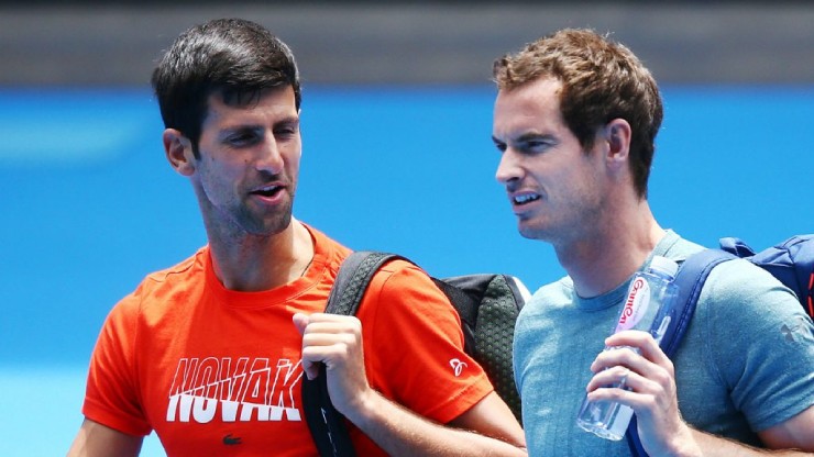 Djokovic và Murray là đôi bạn thân