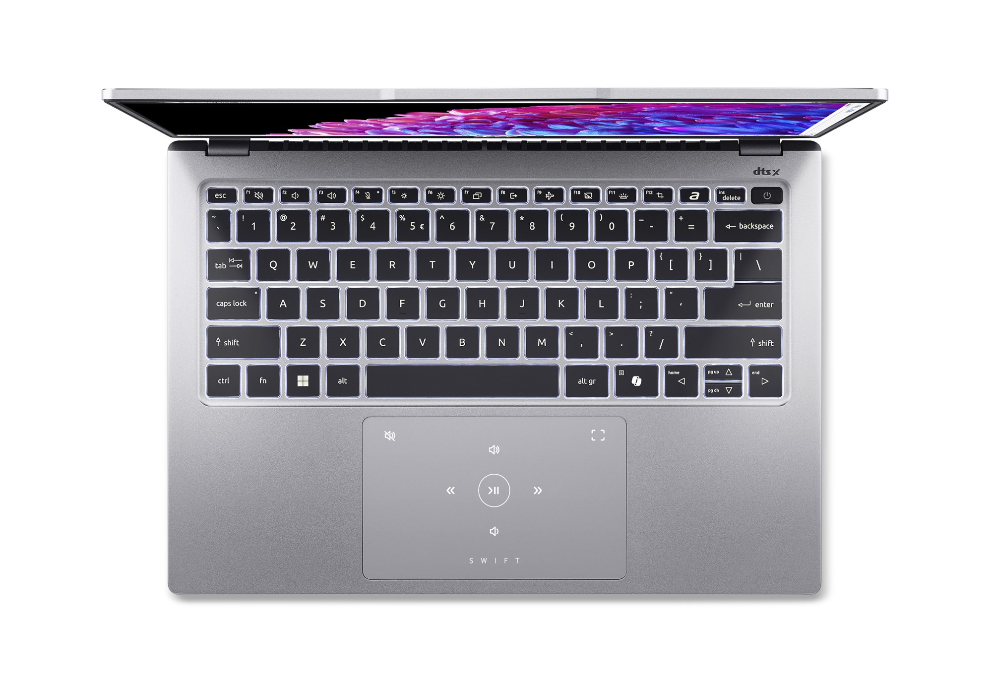 Swift Go 14 AI - Thin and light laptop with the latest AI integration from Acer - 4