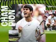 Nóng nhất thể thao tối 17/6: Alcaraz tập trung toàn lực bảo vệ danh hiệu ở Wimbledon