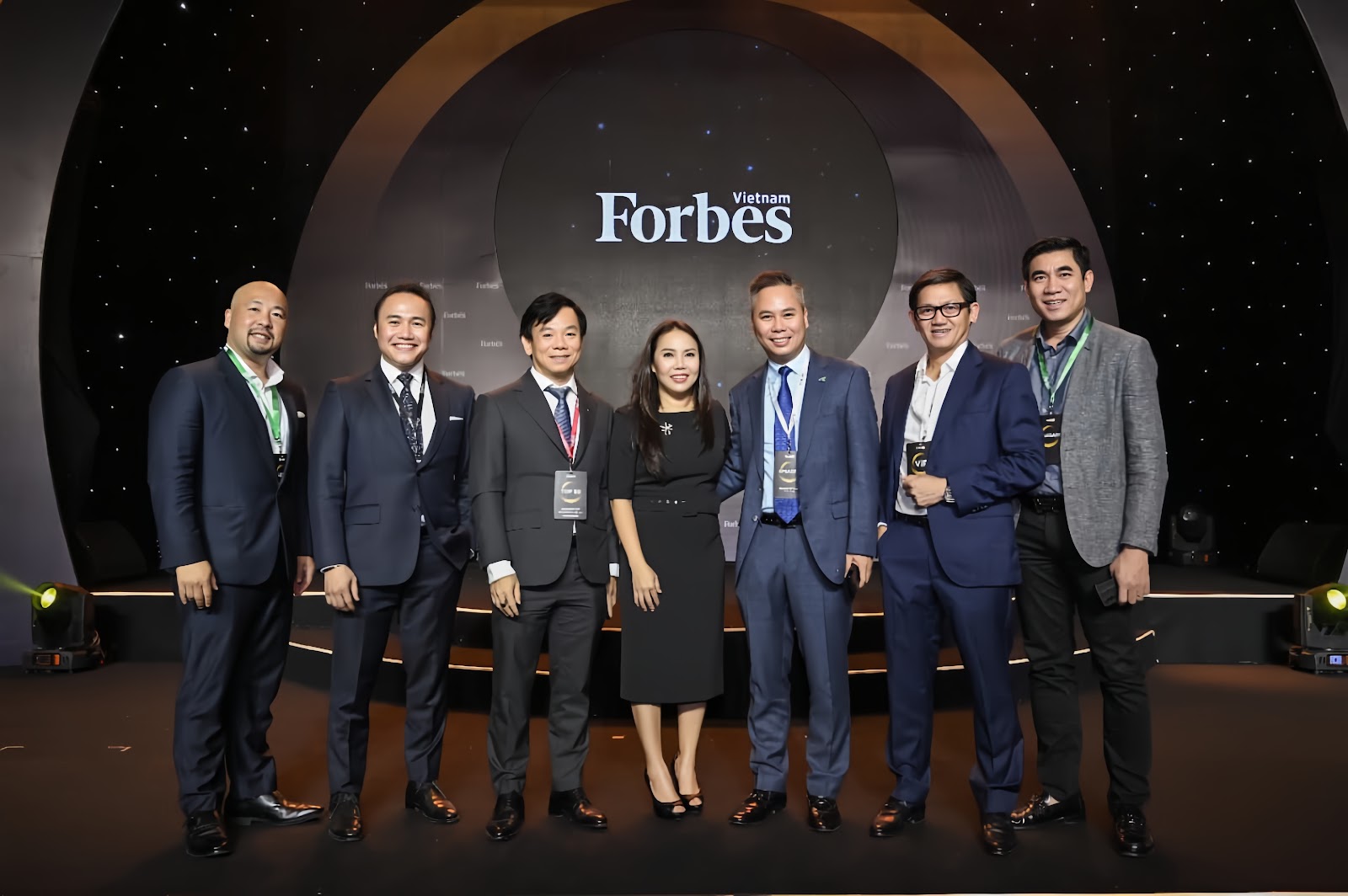 TS, Luật sư Ken Dat Duong tại sự kiện Hành trình mới cho thương hiệu của Forbes Vietnam