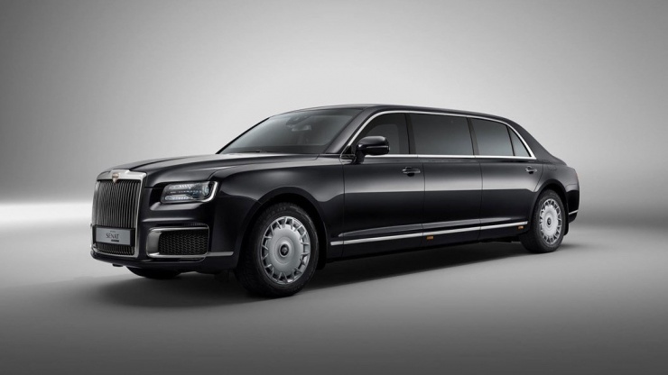 Cận cảnh chiếc limousine bọc thép thường được Tổng thống Putin mang theo khi công du nước ngoài - 5