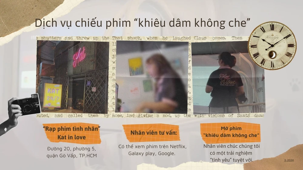 ĐIỀU TRA: Bên trong “rạp phim tình nhân” - Bài 1: Đằng sau lời quảng cáo “từ a đến á” - 4