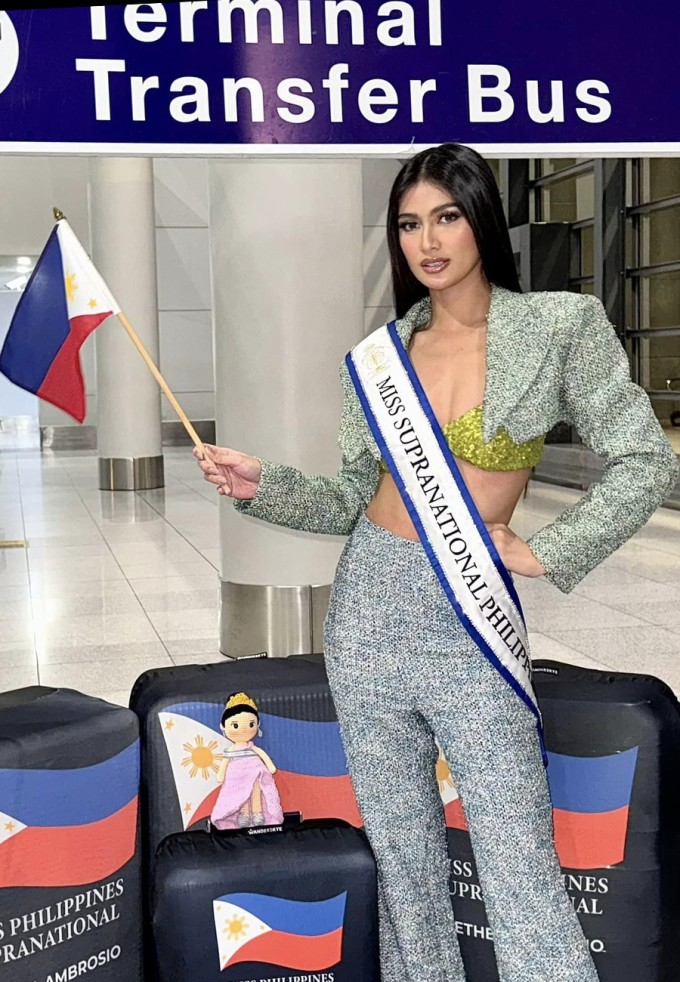 Lydie Vũ cùng dàn mỹ nhân thi Miss Supranational - 9