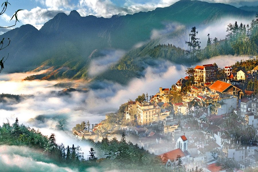 Sa Pa - “nam châm” hút dòng đầu tư bất động sản nghỉ dưỡng núi (Ảnh: Internet)