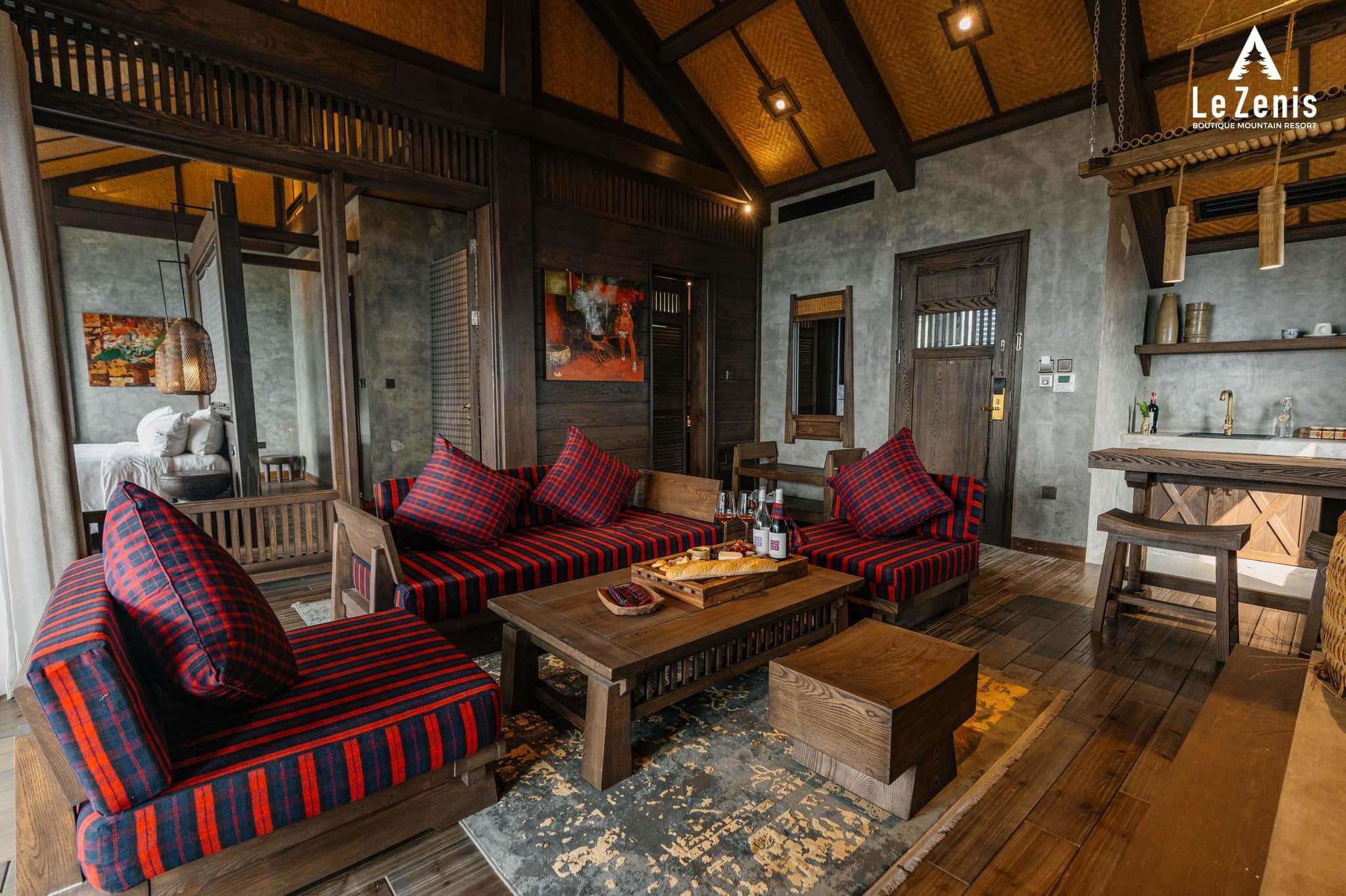 Le Zenis Boutique Mountain Resort mang phong cách cổ điển đậm chất old money (Ảnh: Legacy Invest)