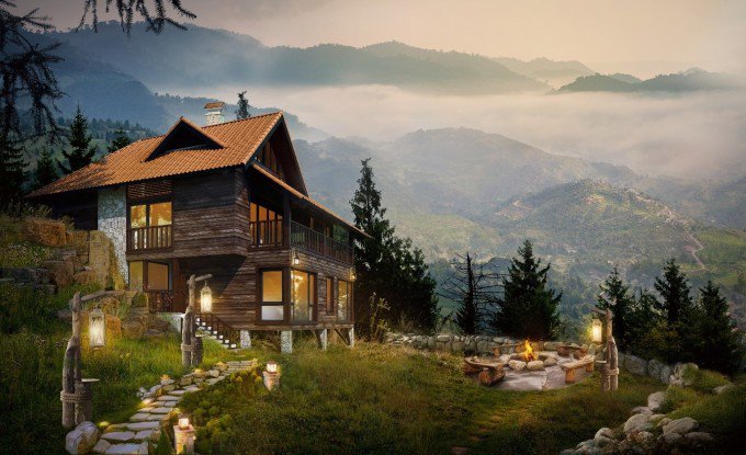 Le Zenis Boutique Mountain Resort sở hữu cao độ như khu nghỉ dưỡng ở trên thiên đỉnh (Ảnh: Legacy Invest)