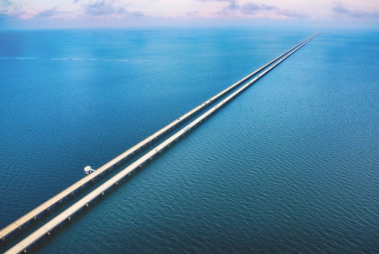 The longest bridges in the world - 3