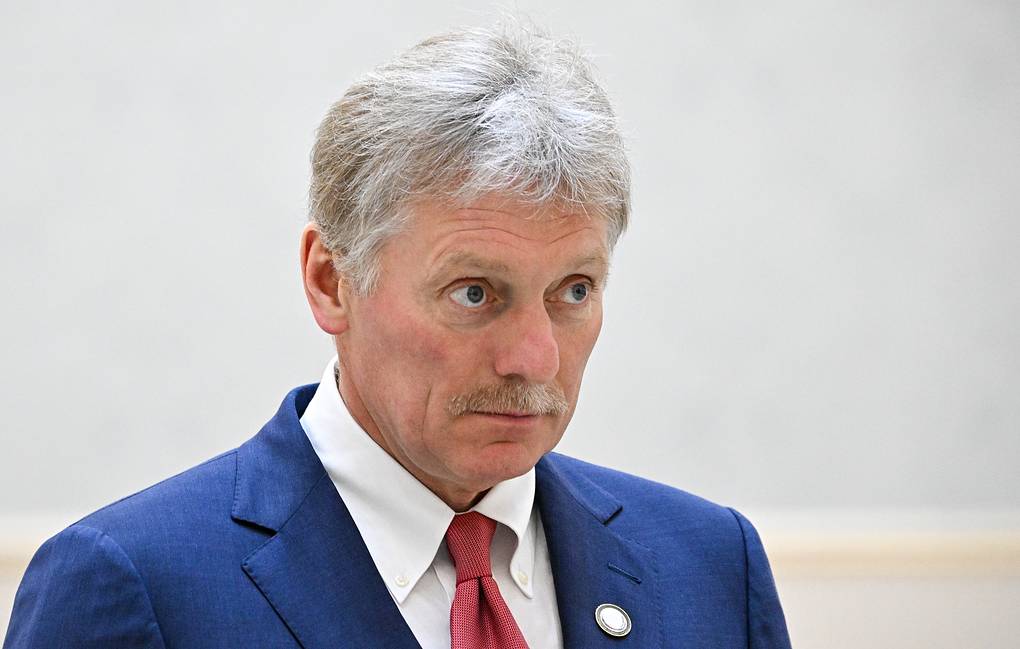 Phát ngôn viên Điện Kremlin Dmitry Peskov.