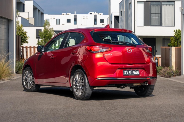 Chi tiết dòng sedan 2024 Mazda2 tầm giá 500 triệu đồng - 1