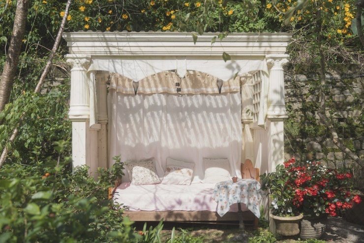 Góc fairy bed “gây sốt” cộng đồng mạng vì quá thơ thẩn.