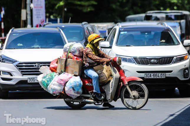 Miền Bắc, miền Trung tiếp tục nắng nóng trong hôm nay (19/6).