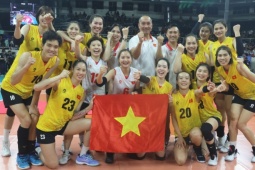 Lịch thi đấu bóng chuyền nữ Việt Nam ở giải quốc tế FIVB Challenger Cup 2024