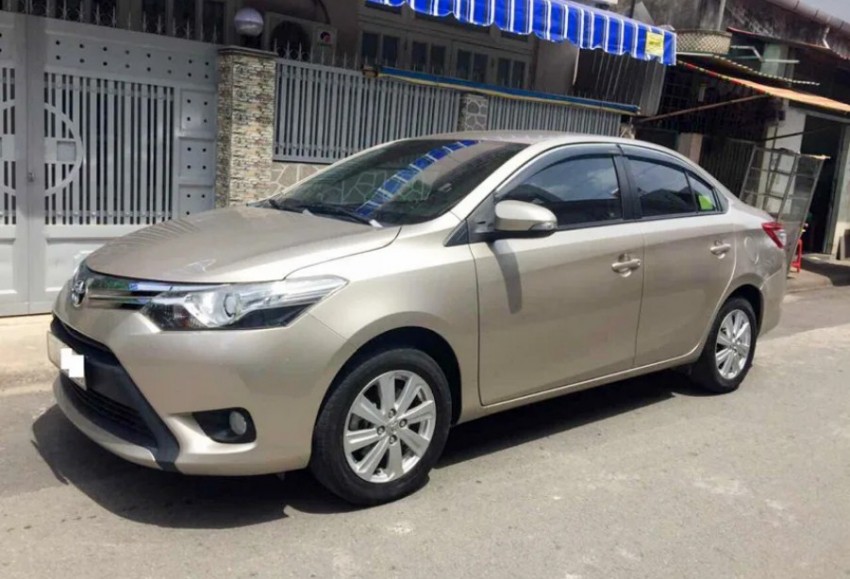 Toyota Vios đã qua sử dụng - Lựa chọn cho người ít tiền - 2