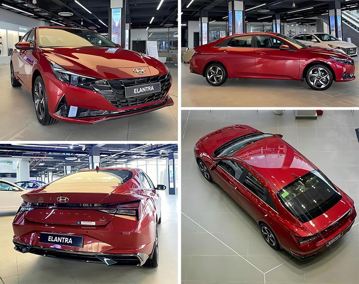 Giá xe Hyundai Elantra tháng 6/2024, bản Tiêu chuẩn từ 579 triệu đồng - 3