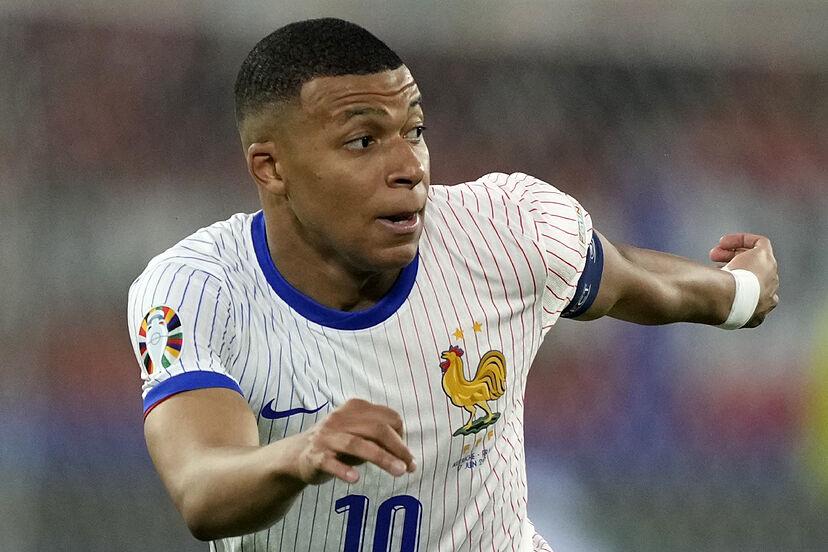 Siêu sao Kylian Mbappe hiện đang thi đấu cùng&nbsp;đội tuyển Pháp ở Euro 2024.