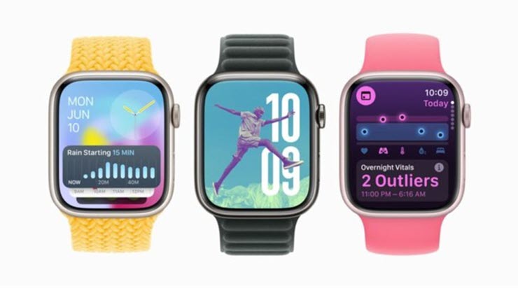 Apple Watch running watchOS 11 will have the ability to customize ringtones.