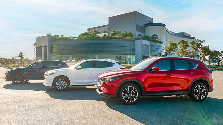 Giá xe Mazda CX-5 lăn bánh kèm ưu đãi tháng 6/2024 - 3