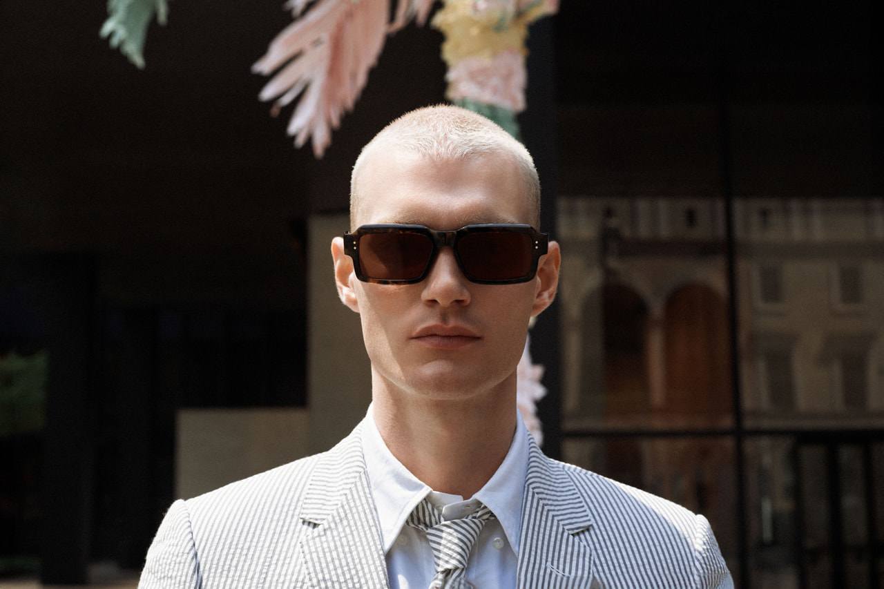 Thom Browne tiết lộ dòng kính mắt sản xuất tại Nhật Bản - 5