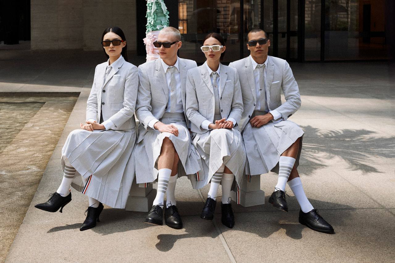 Thom Browne tiết lộ dòng kính mắt sản xuất tại Nhật Bản - 9