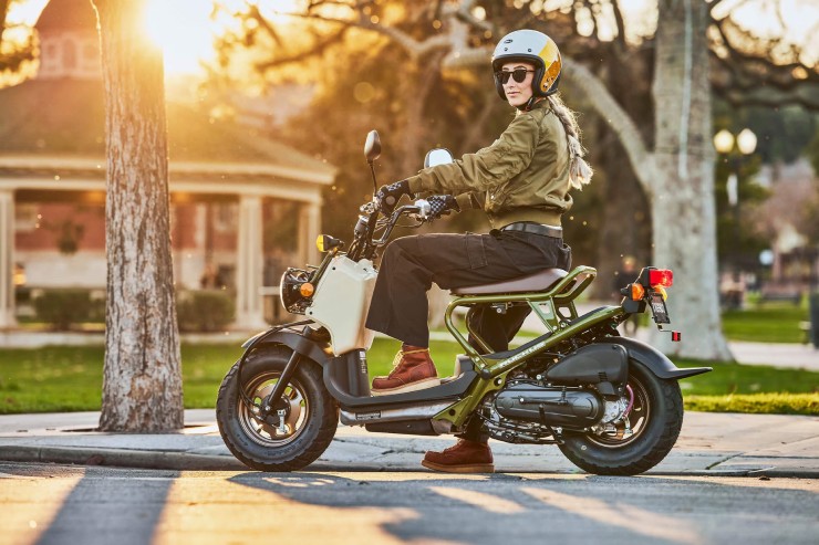 Trình làng dòng xe độc đáo 2025 Honda Ruckus, hút giới trẻ - 2